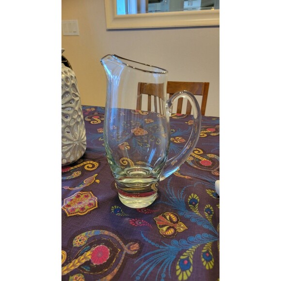 World Market 60x90 Tablecloth Rectangle Pakistan 100% Cotton Boho Purple Blue - Picture 6 of 10